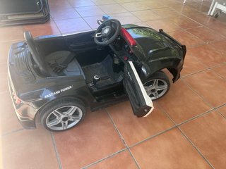 Coche Policía Eléctrico Niños