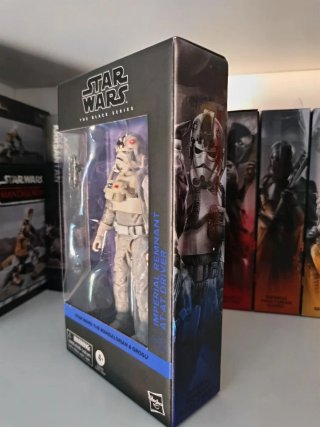 Figura Star Wars Black Series AT-AT Driver
