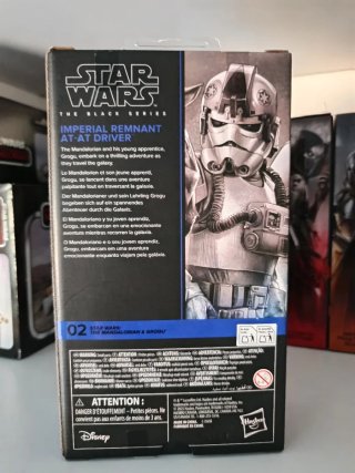 Figura Star Wars Black Series AT-AT Driver