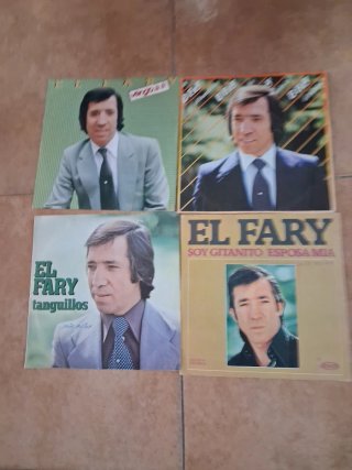 Vinilos El Fary: Vengo a ti, Tanguillos