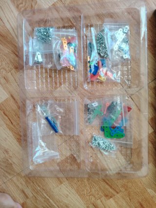 Set Construcción Vehículos 4-en-1 (328 Piezas)