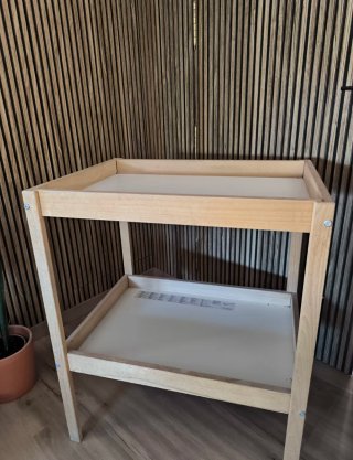 Cambiador Bebé Ikea Madera