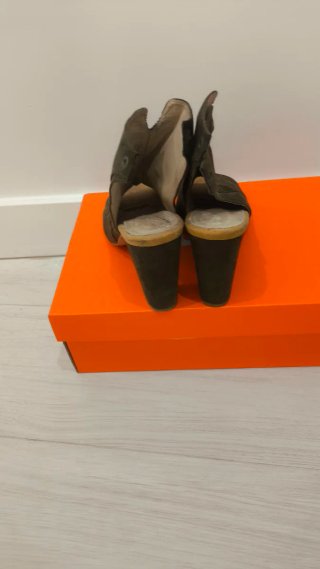 Sandalias tacón Salsa talla 41