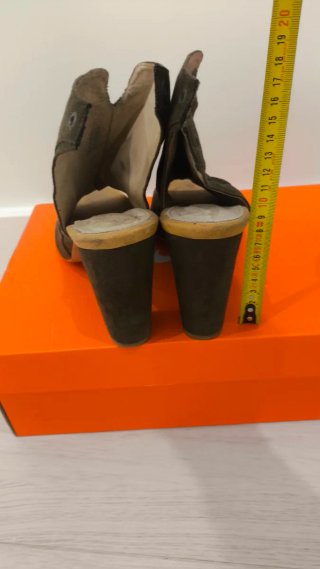 Sandalias tacón Salsa talla 41