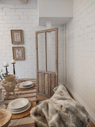 Puerta antigua de madera