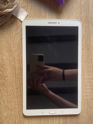 Tablet Samsung Blanca