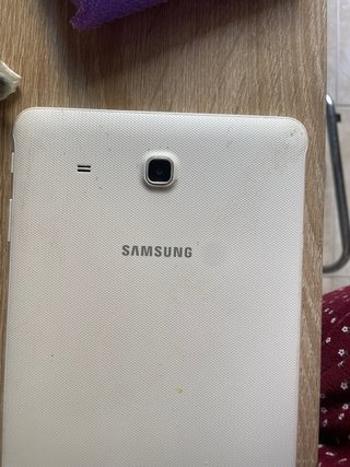 Tablet Samsung Blanca