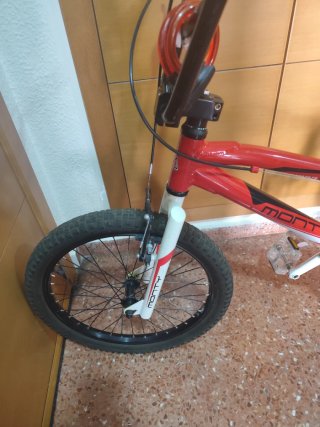 Bicicleta Monty BMX
