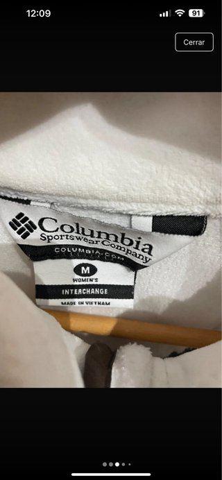 Traje de nieve Columbia completo con botas