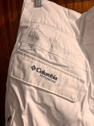 Traje de nieve Columbia completo con botas