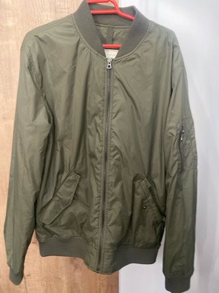 Chaqueta bomber Sfera verde
