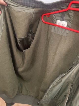 Chaqueta bomber Sfera verde