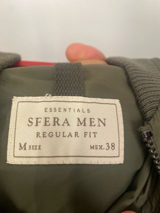 Chaqueta bomber Sfera verde
