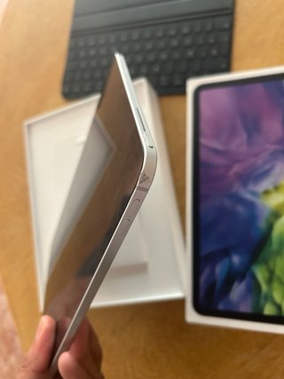 iPad Pro 11 Wifi + Cellular Plata 128gb