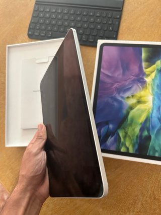 iPad Pro 11 Wifi + Cellular Plata 128gb