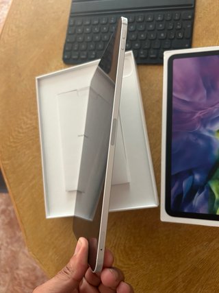 iPad Pro 11 Wifi + Cellular Plata 128gb