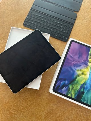 iPad Pro 11 Wifi + Cellular Plata 128gb
