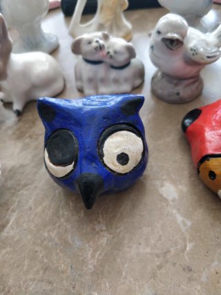Lote 14 Figuras Animales Cerámica
