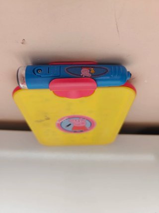 Juego Peppa Pig con lápiz