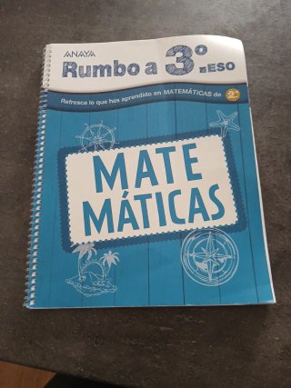 Vacaciones Matemáticas 2 ESO