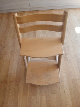 Silla Stokke Trona Madera