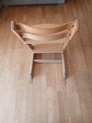 Silla Stokke Trona Madera