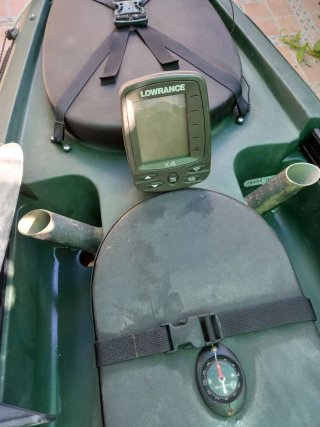 Kayak de pesca Ocean Kayak Prowler Trident 11