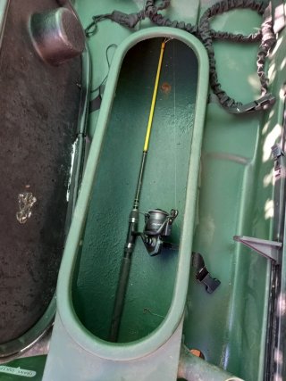 Kayak de pesca Ocean Kayak Prowler Trident 11