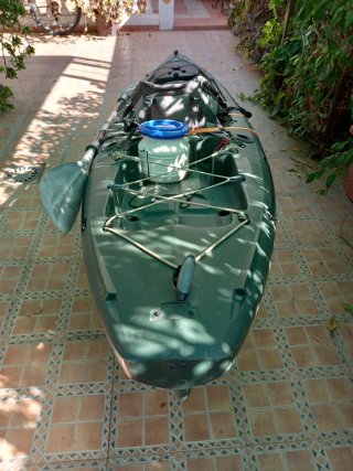 Kayak de pesca Ocean Kayak Prowler Trident 11