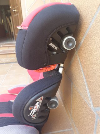 Silla Coche JANE ISOFIX Montecarlo R1