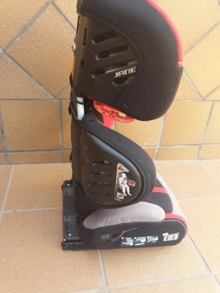 Silla Coche JANE ISOFIX Montecarlo R1