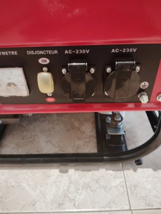 Generador a gasolina RAC3100-A