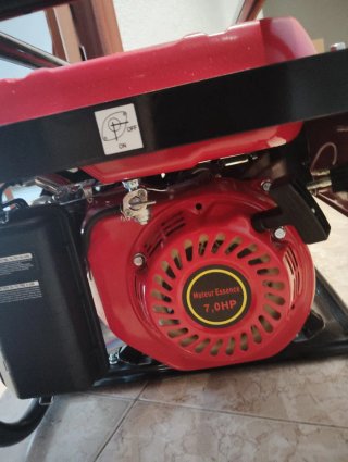 Generador a gasolina RAC3100-A
