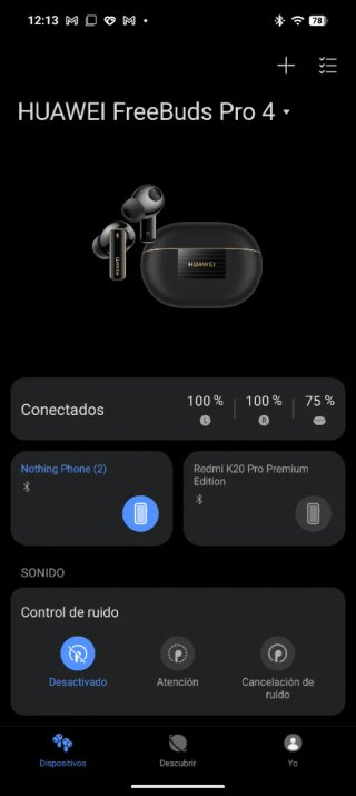Huawei FreeBuds Pro 4 Auriculares Bluetooth 252779
