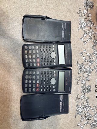 2 Calcolatrici Scientifiche Casio fx-82MS