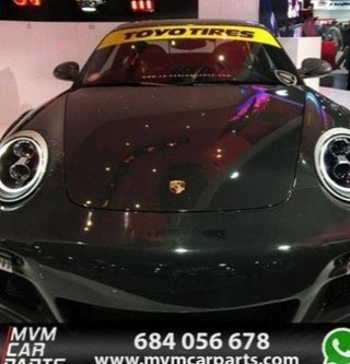 Faros delanteros Xenon TUBE LIGHT Porsche 911 Fond
