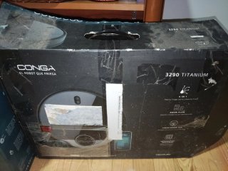 Robot Conga Cecotec 3290 Titanium
