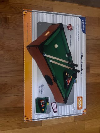 Mini mesa de billar americano