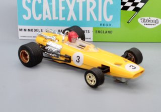 Scalextric UK BRM C-37 Exin