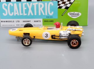 Scalextric UK BRM C-37 Exin