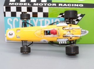 Scalextric UK BRM C-37 Exin