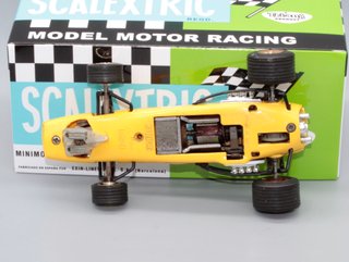 Scalextric UK BRM C-37 Exin