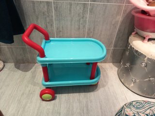 Carrito de juguete para niños