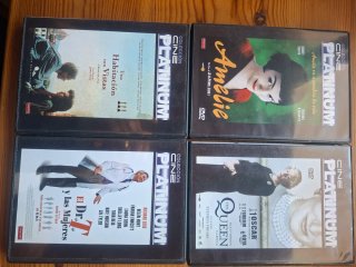 Colección 35 Películas DVD Platinum