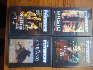Colección 35 Películas DVD Platinum
