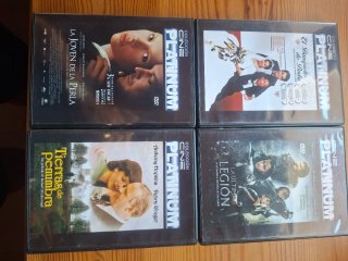 Colección 35 Películas DVD Platinum