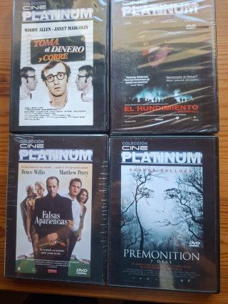 Colección 35 Películas DVD Platinum