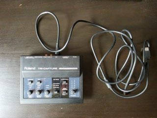 Roland TRI-CAPTURE Interfaz Audio SIN CABLES