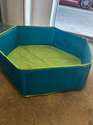 Piscina Infantil Hexagonal Decathlon