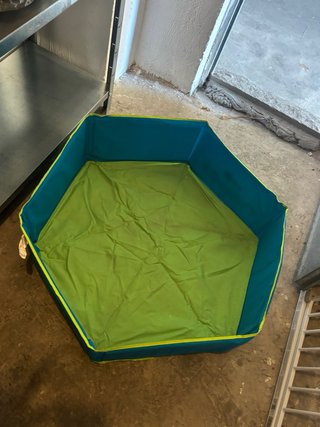 Piscina Infantil Hexagonal Decathlon